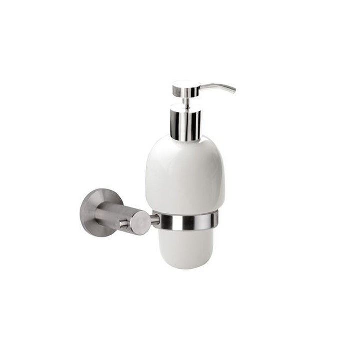 Dispenser in ceramica - serie minimal inox