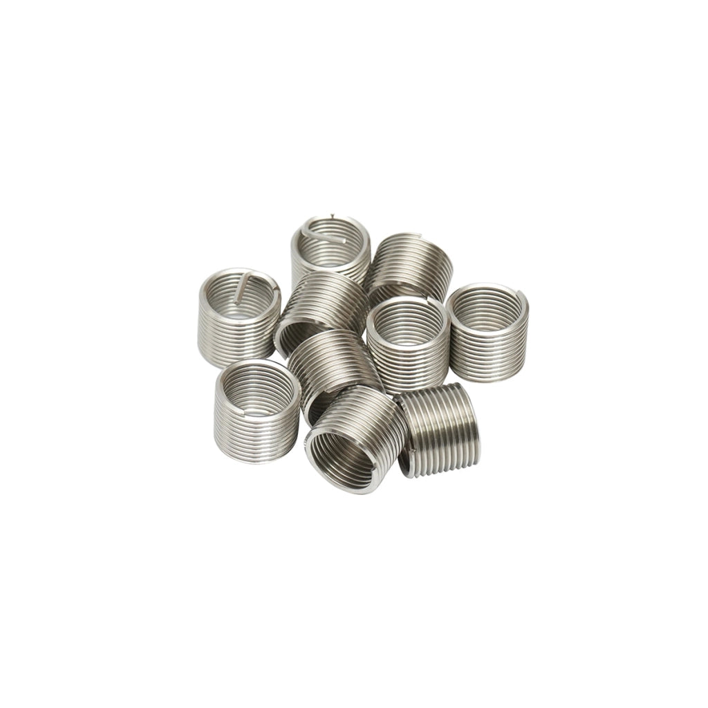 Inserto a spirale per riparazione filettature M14x1,5mm 10 pezzi Breckner Germany