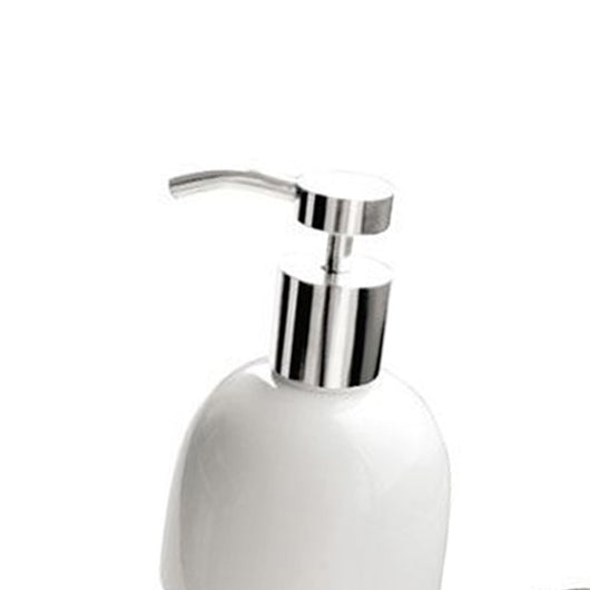 Dispenser in ceramica - serie minimal inox