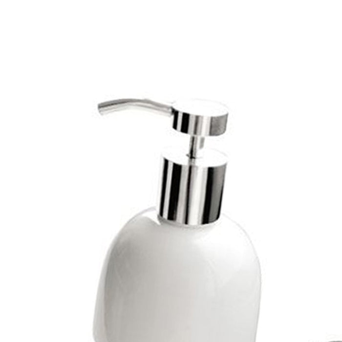 Dispenser in ceramica - serie minimal inox