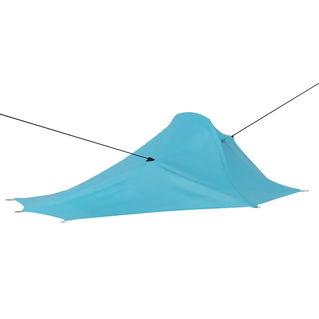 Tenda da Campeggio 317x240x100 cm Blu 93072