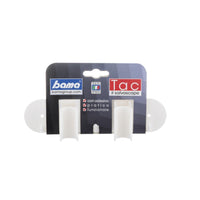 Salvascope Tac Bama appendiscope 2 posti con adesivo pratico e funzionale scopa portascopa