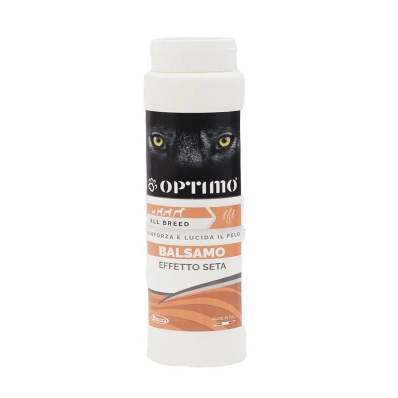BALSAMO OPTIMO DOG PER CANI IN FORMATO DA 250 ML EFFETTO SETA