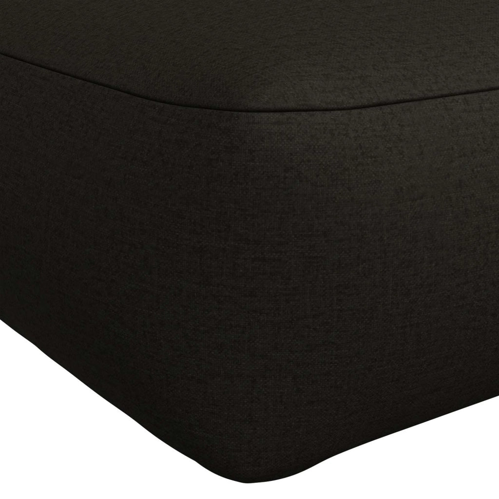 Cuscino per Pallet VIANEN 100% Poliestere Nero 120 x 60 x 12 cm 953345