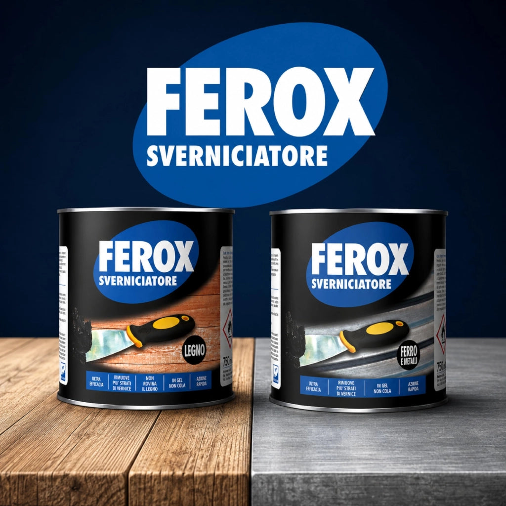 Ferox Sverniciatore Arexons Ferro e Metalli 750 ml