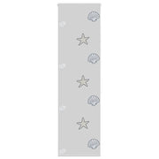 Tenda a Rullo Doccia 60x240 cm Larghezza Tessuto 56 cm