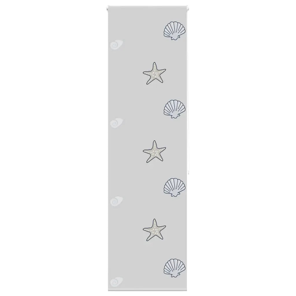 Tenda a Rullo Doccia 60x240 cm Larghezza Tessuto 56 cm
