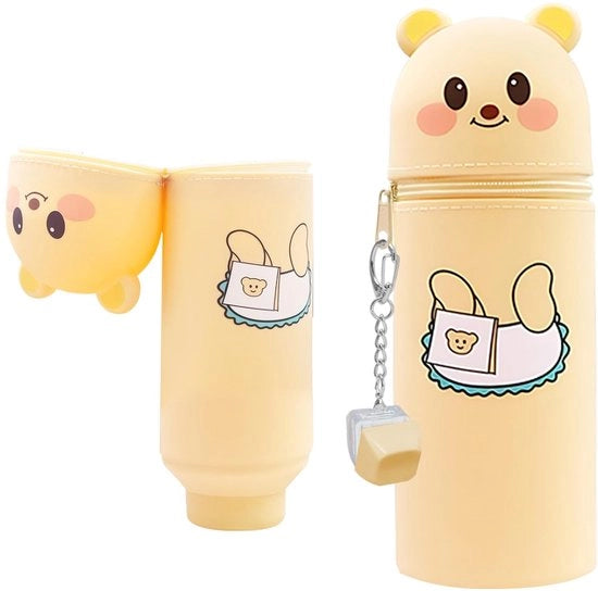 Etui 2-in-1 in Silicone, con Forma Animale, per Ragazzi e Ragazze