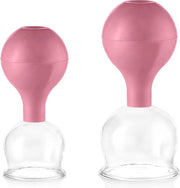 Set di Cuppette da 2 - Diversi Misure e Colori per Terapia con Cuppette Professionale