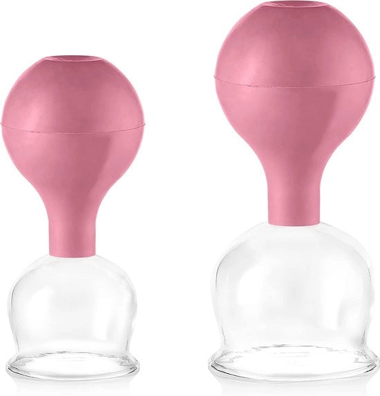Set di Cuppette da 2 - Diversi Misure e Colori per Terapia con Cuppette Professionale