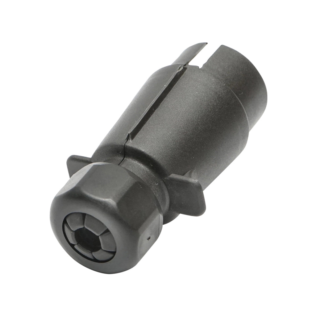 Spina per auto in plastica da 12 V con 7 connettori per rimorchio Breckner Germany