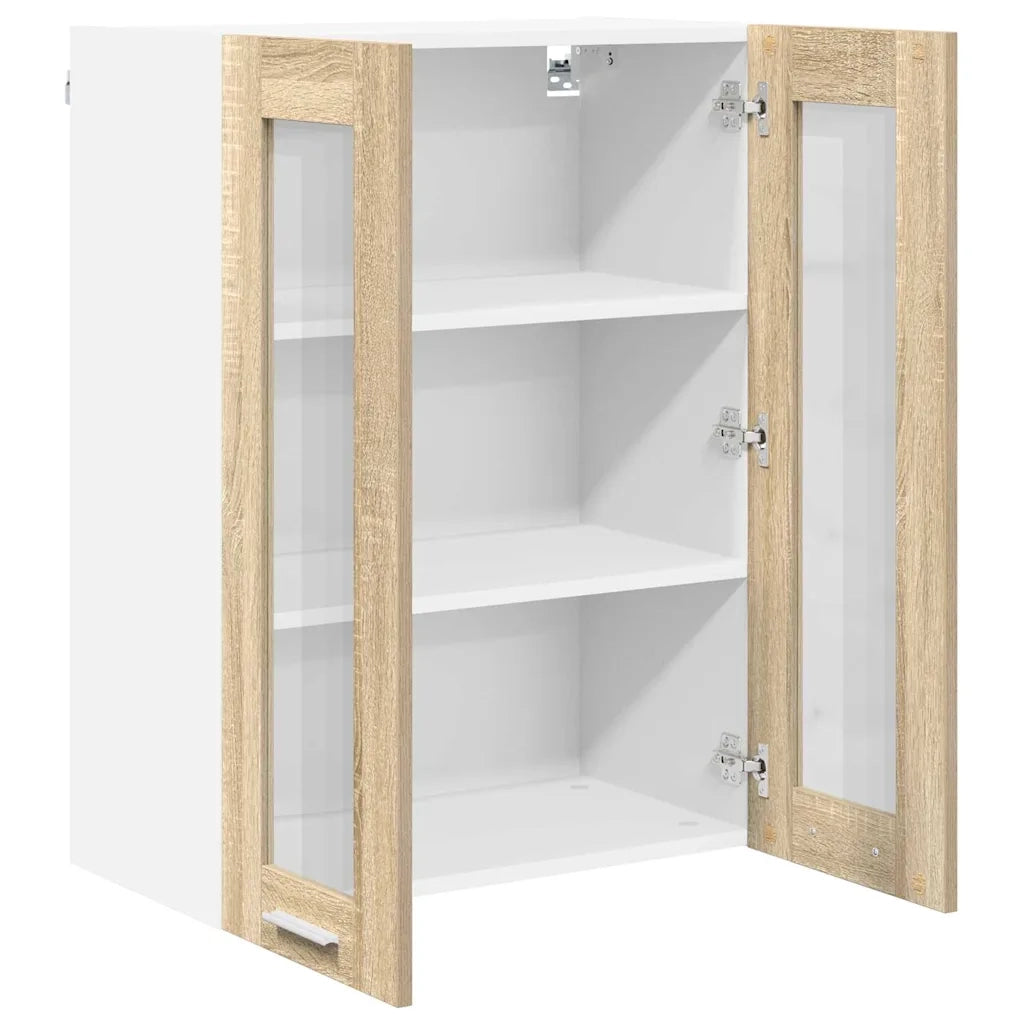Armadio pensile Rovere Sonoma 60 x 31 x 80 cm Legno multistrato 884316
