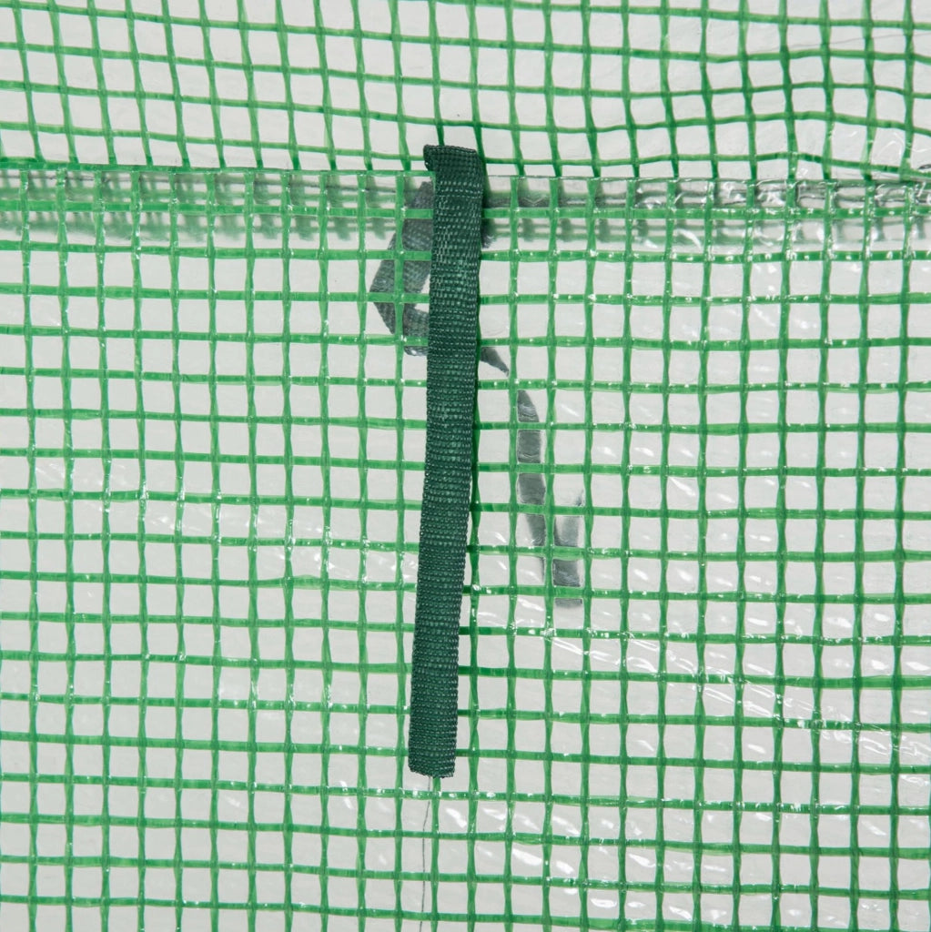 Serra compatta verticale verde scuro 100 x 50 x 150 cm