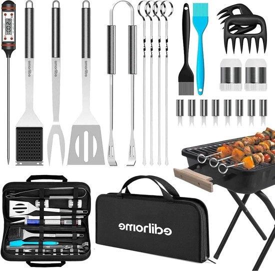Accessori BBQ - Attrezzatura BBQ - Set BBQ - Accessori BBQ Set - Accessori per Barbecue