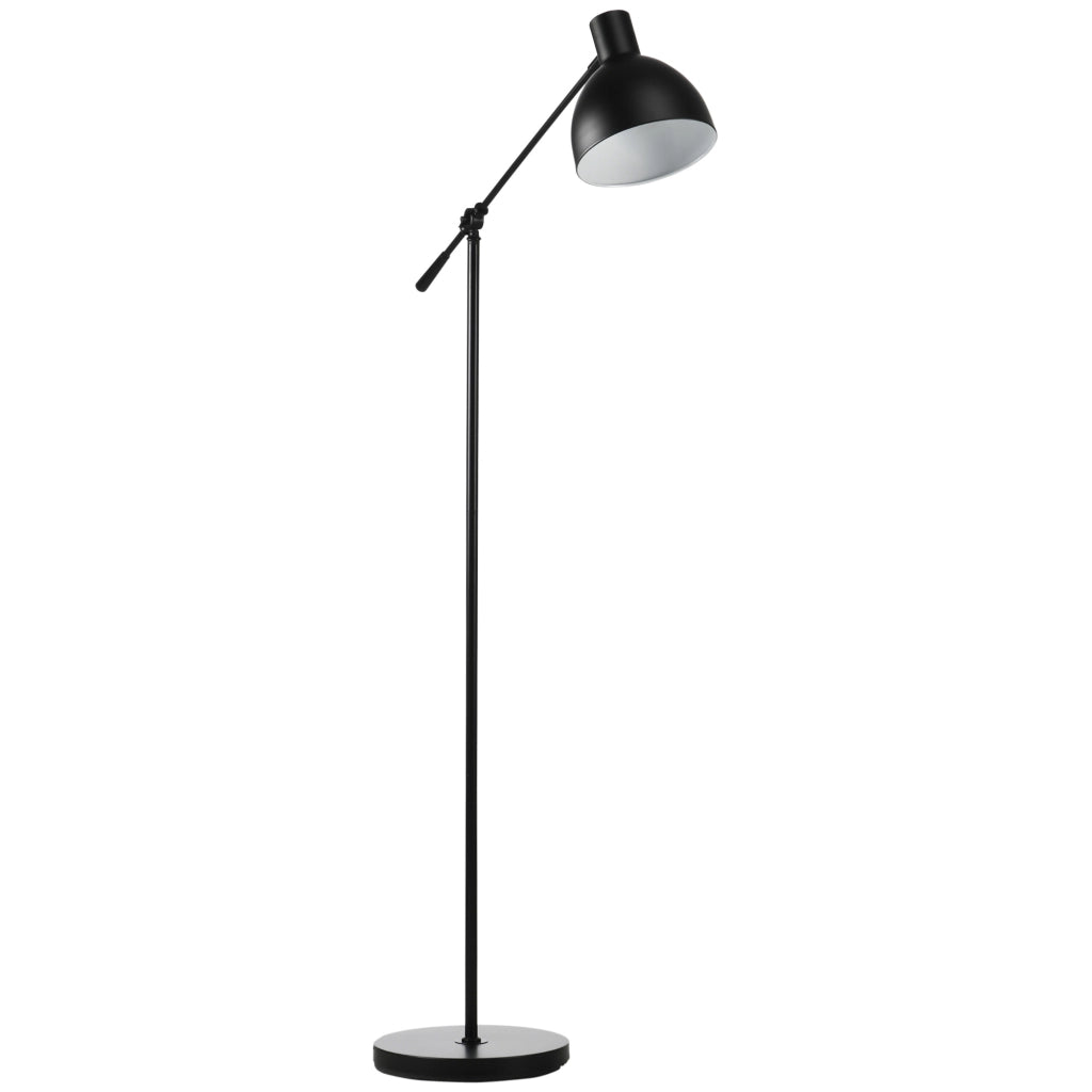 Lampada da terra a treppiede regolabile ¨C zephmum ¨C 40 W E27 nero
