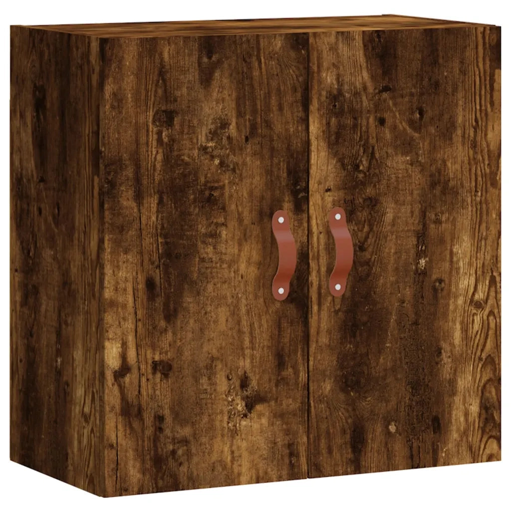 Armadietto a Muro Rovere Fumo 60x31x60 cm in Legno Multistrato 829945