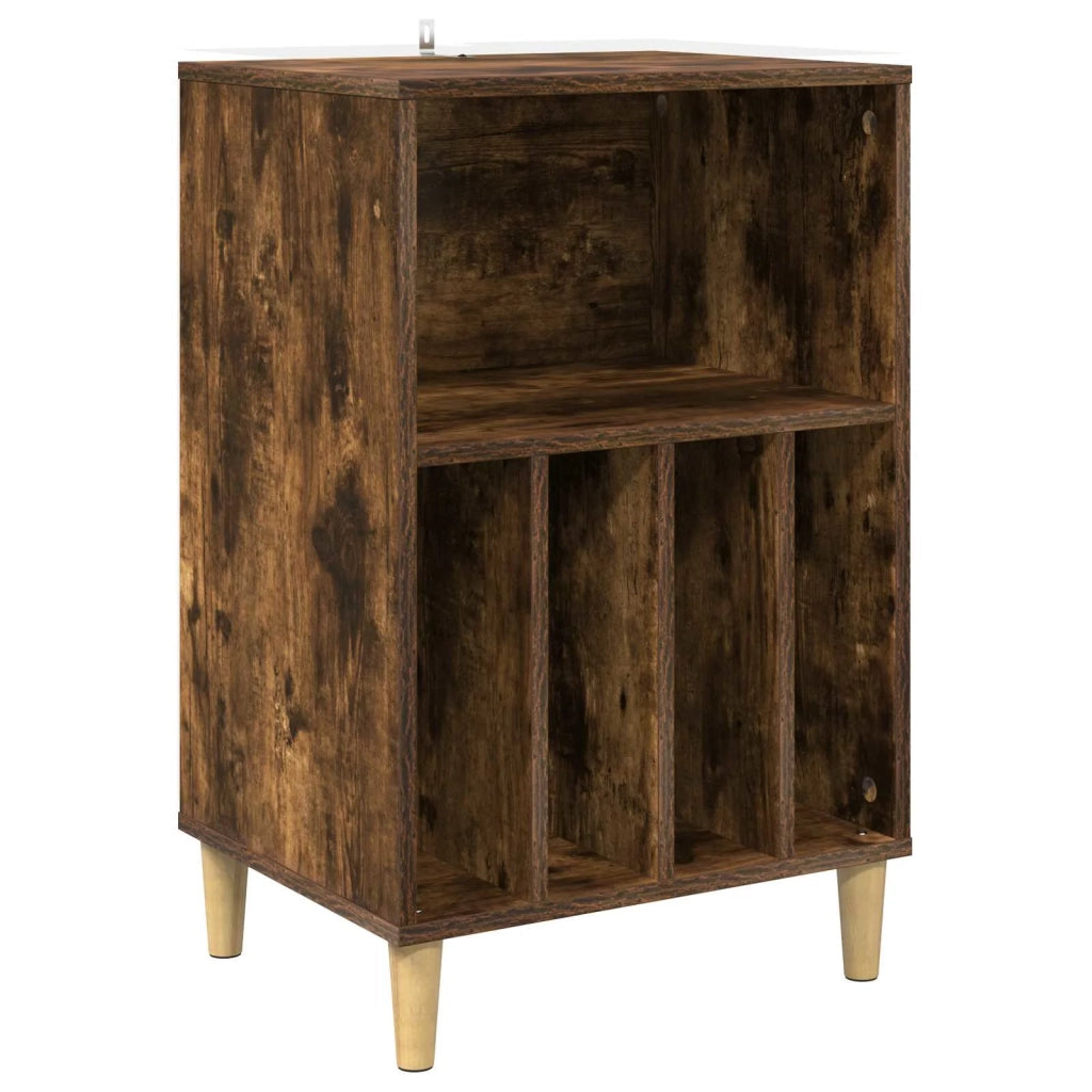 Supporto per Giradischi Rovere Fumo 47 x 39,5 x 74,5 cm 8012878