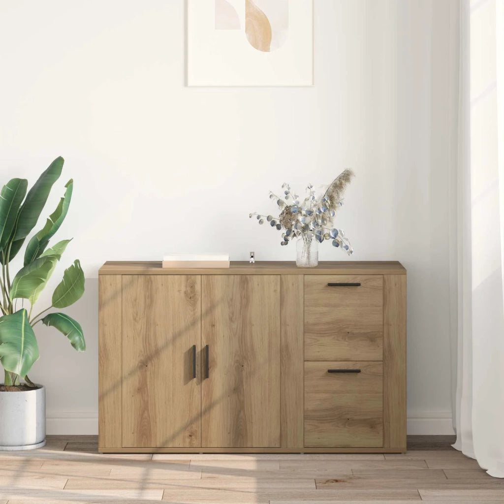 Credenza con cassetto Rovere artigianale 100 x 33 x 59.5 cm 881139