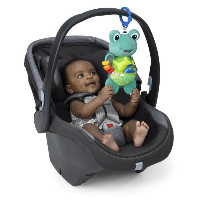 Peluche BABY EINSTEIN Ocean Explorers Neptune's Sensory Sidekick, dalla nascita
