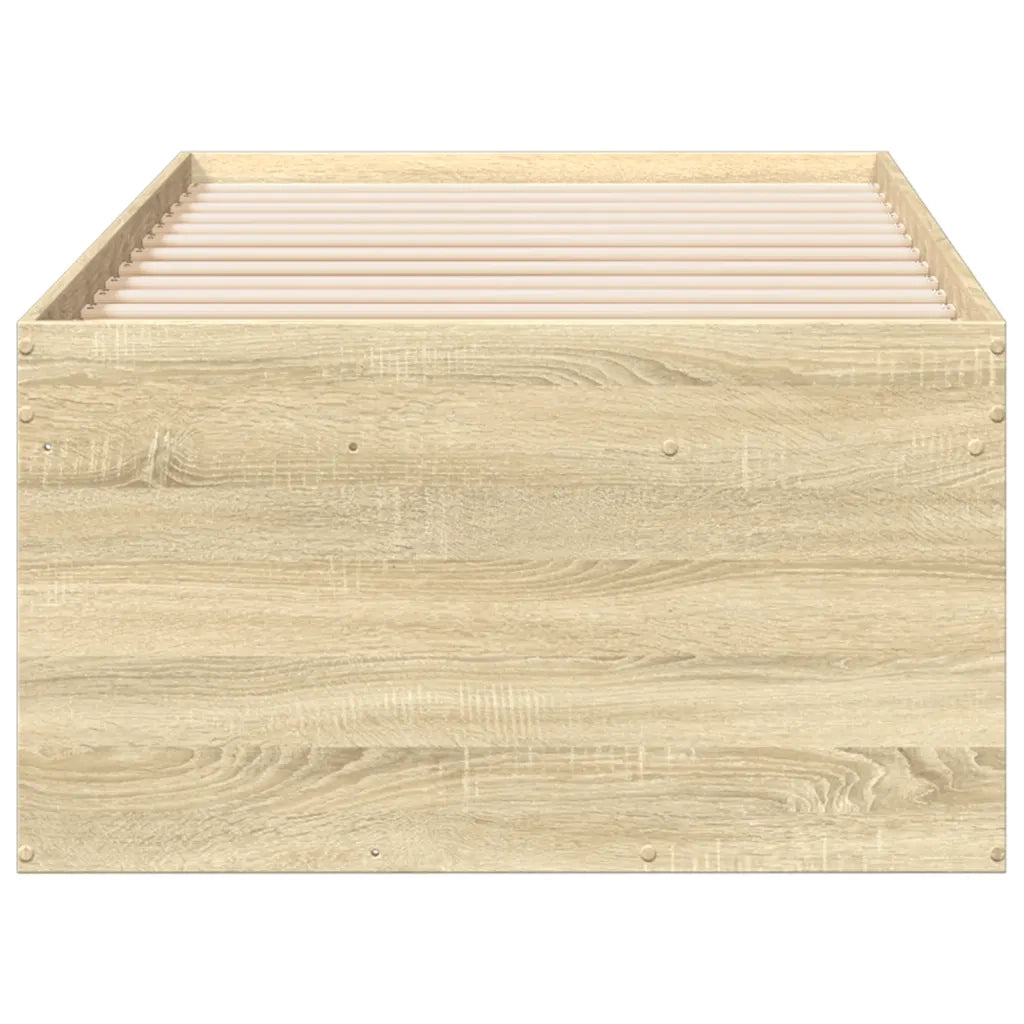 Divano Letto con Cassetti senza Materasso 100x200 cm