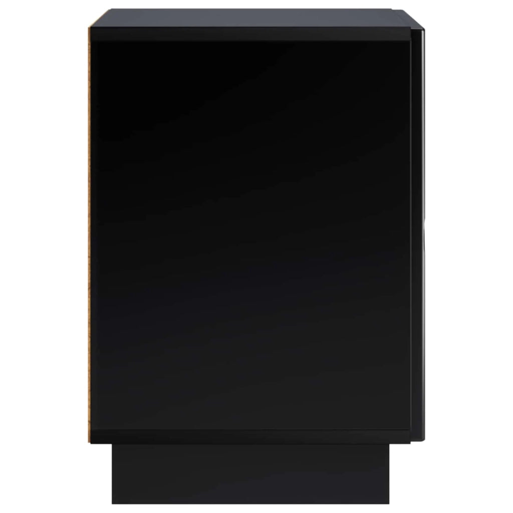 Armadio da Notte 2 pcs Nero 33,5 x 34,5 x 50 cm 8011408