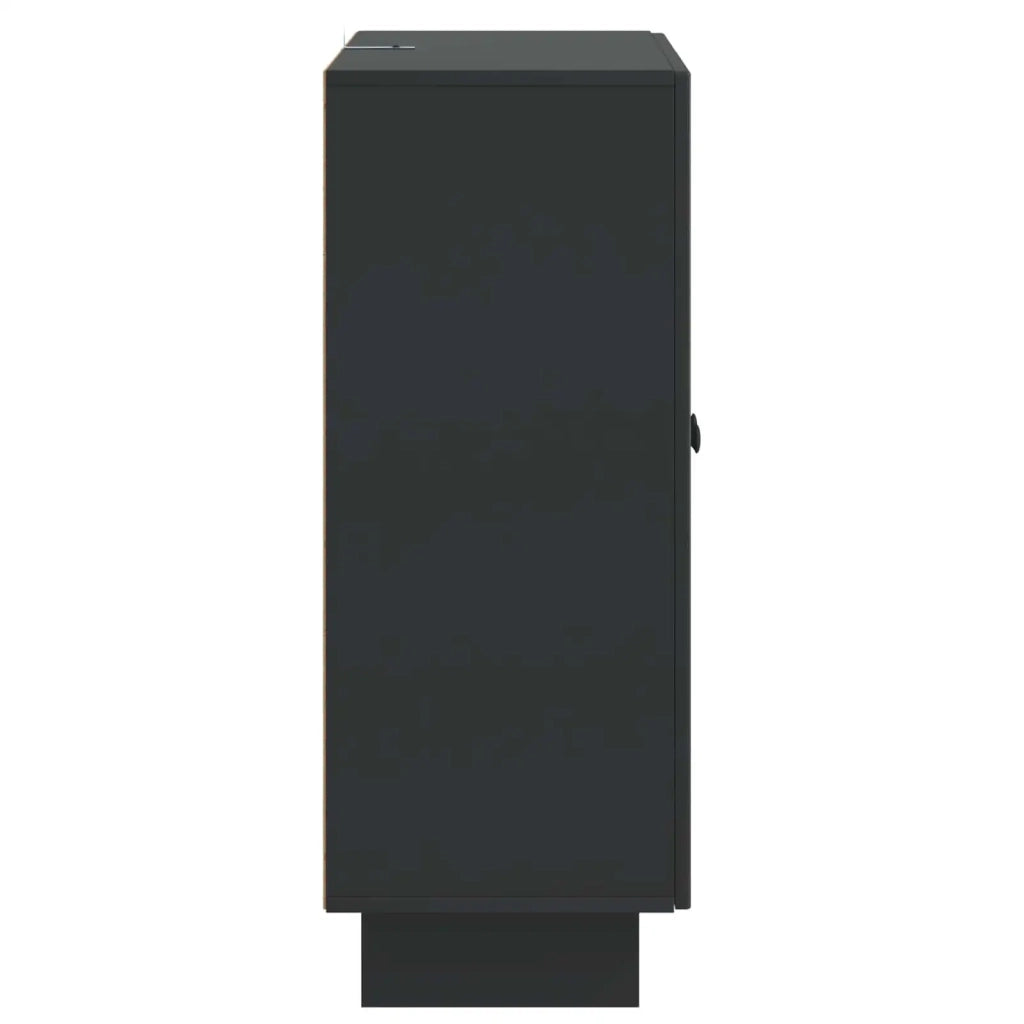 Credenza Nero 66 x 34,5 x 90 cm Legno ingegnerizzato 893896