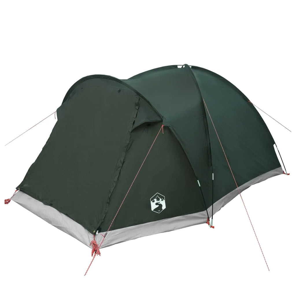 Tenda Capanna Verde militare 4 persone Poliestere e Acciaio 42028582
