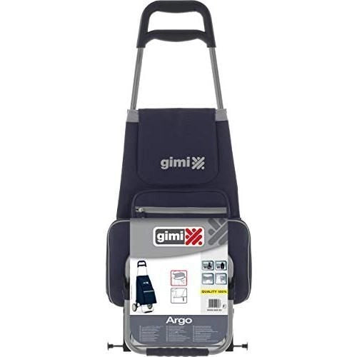 Gimi ARGO BLU borsa della spesa Borsa trolley