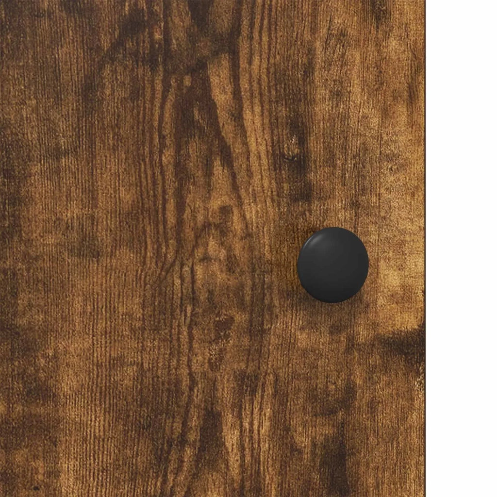 Credenza Rovere Fumo 68 x 35 x 75 cm Legno ingegnerizzato 8007968