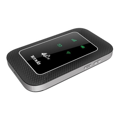 Router tenda 4g180 v4 150mbps wireless 4g lte batteria 2100mah slot sim 2ff fino a 10 ore