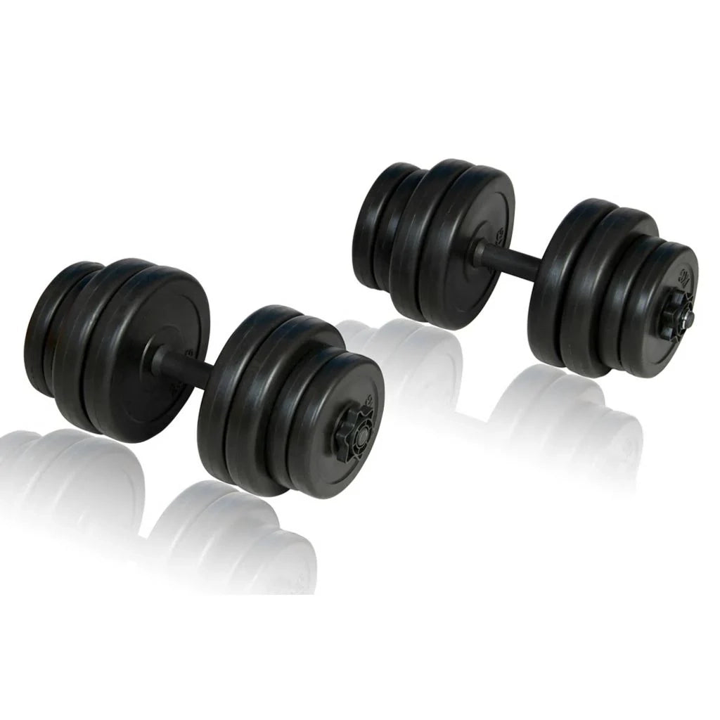 2 manubri da 15 kg per fitness e allenamento con i pesi 02_0000754