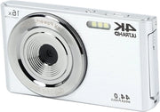 Camera digitale 4K 44MP per fotografia e video, 28 pollici, 16X HD 1080P, registratore, autofocus, stabilizzazione anti-oscillazione, nocciole per vlogging