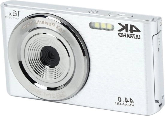 Camera digitale 4K 44MP per fotografia e video, 28 pollici, 16X HD 1080P, registratore, autofocus, stabilizzazione anti-oscillazione, nocciole per vlogging