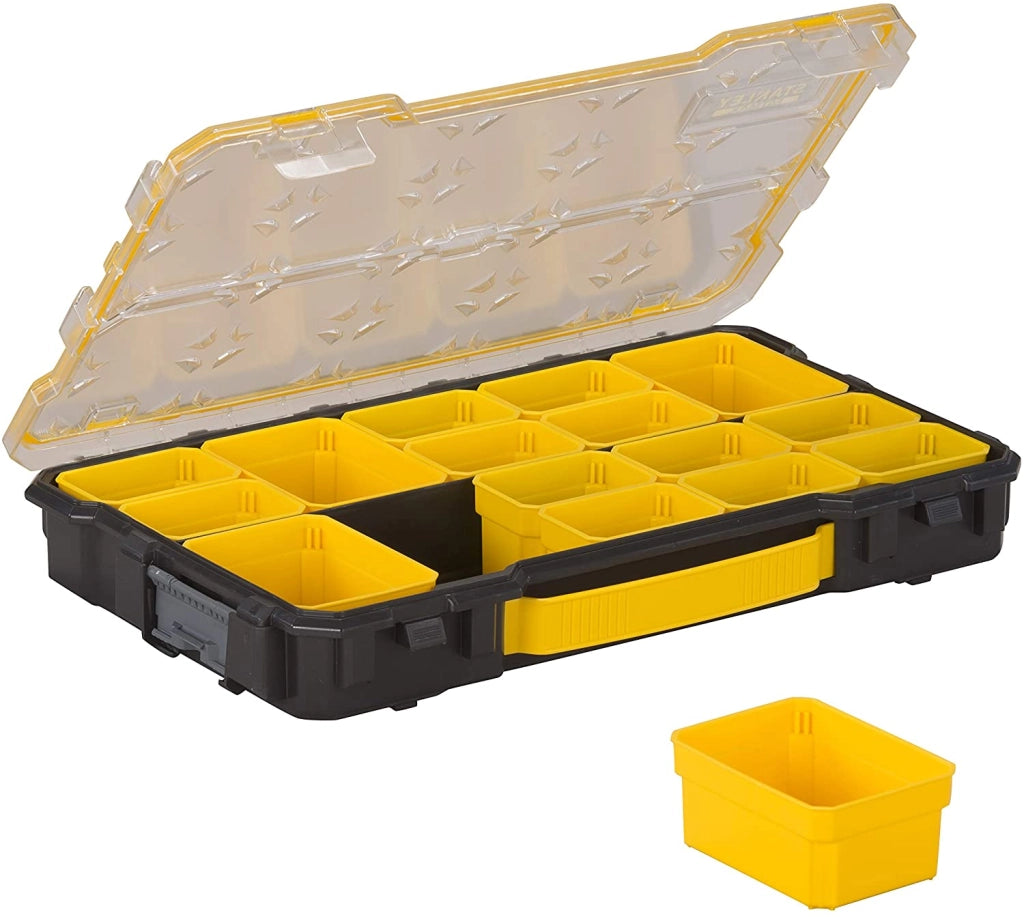 Oraganizzatore Porta Minuteria Viti Utensili Valigetta Organizer FatMax Stanley Formato: 2/3