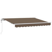 Tenda retrattile Tortora 450 × 300 cm 3426179