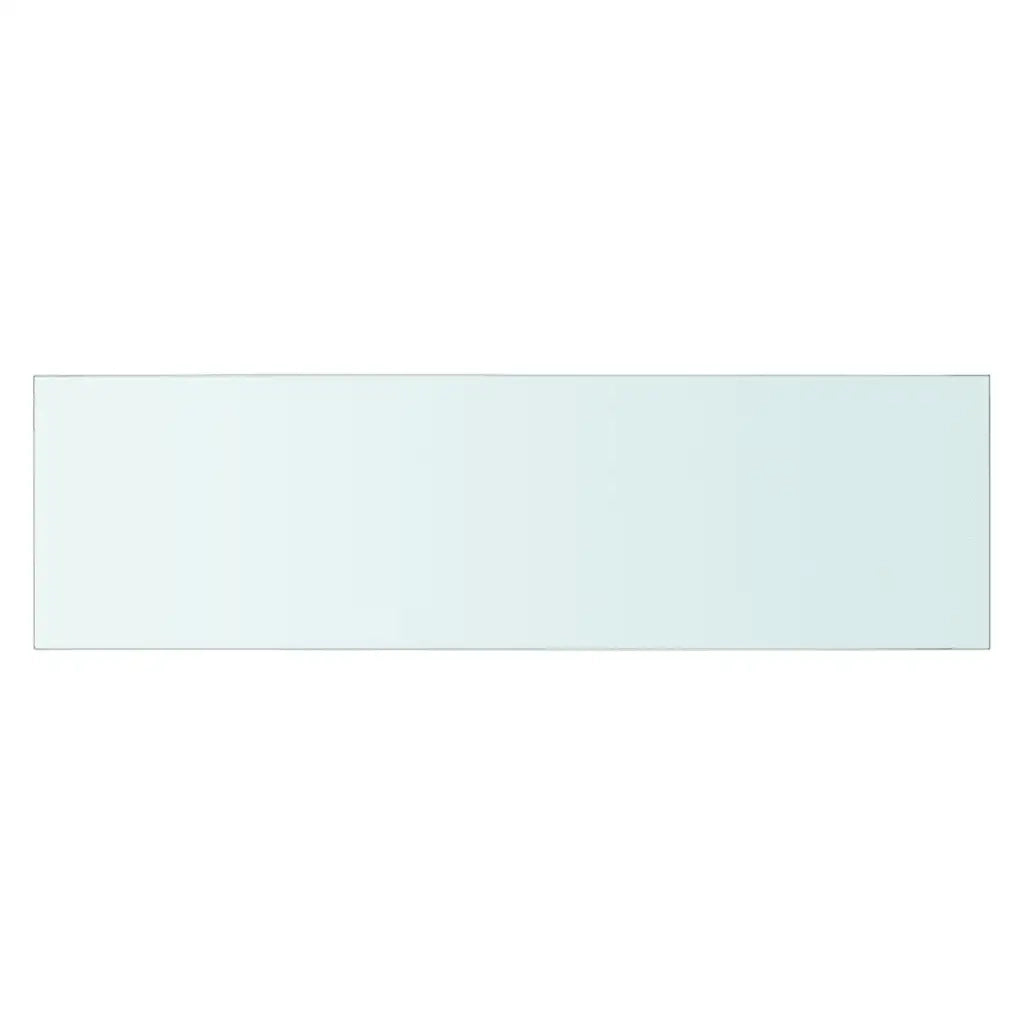 Mensole in Vetro Trasparente 2 pz 70x20 cm cod mxl 33009