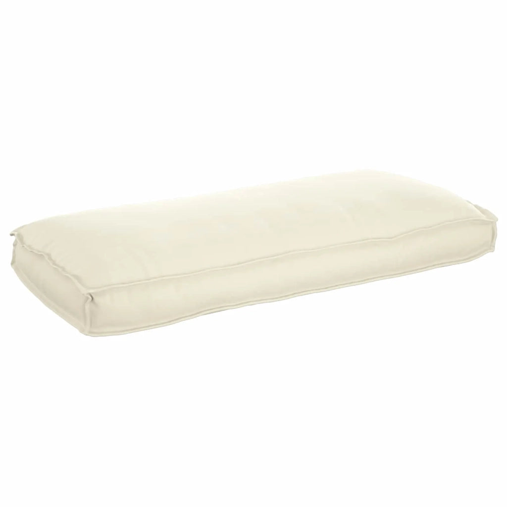 Cuscino Crema 120 x 50 x 12 cm Tessuto Oxford 42001550