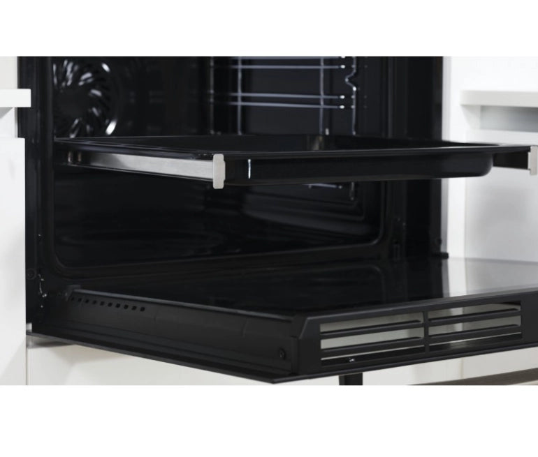 Zerowatt zfp605x/e forno da incasso elettrico ventilato 65 lt classe a+ 8 funzioni inox