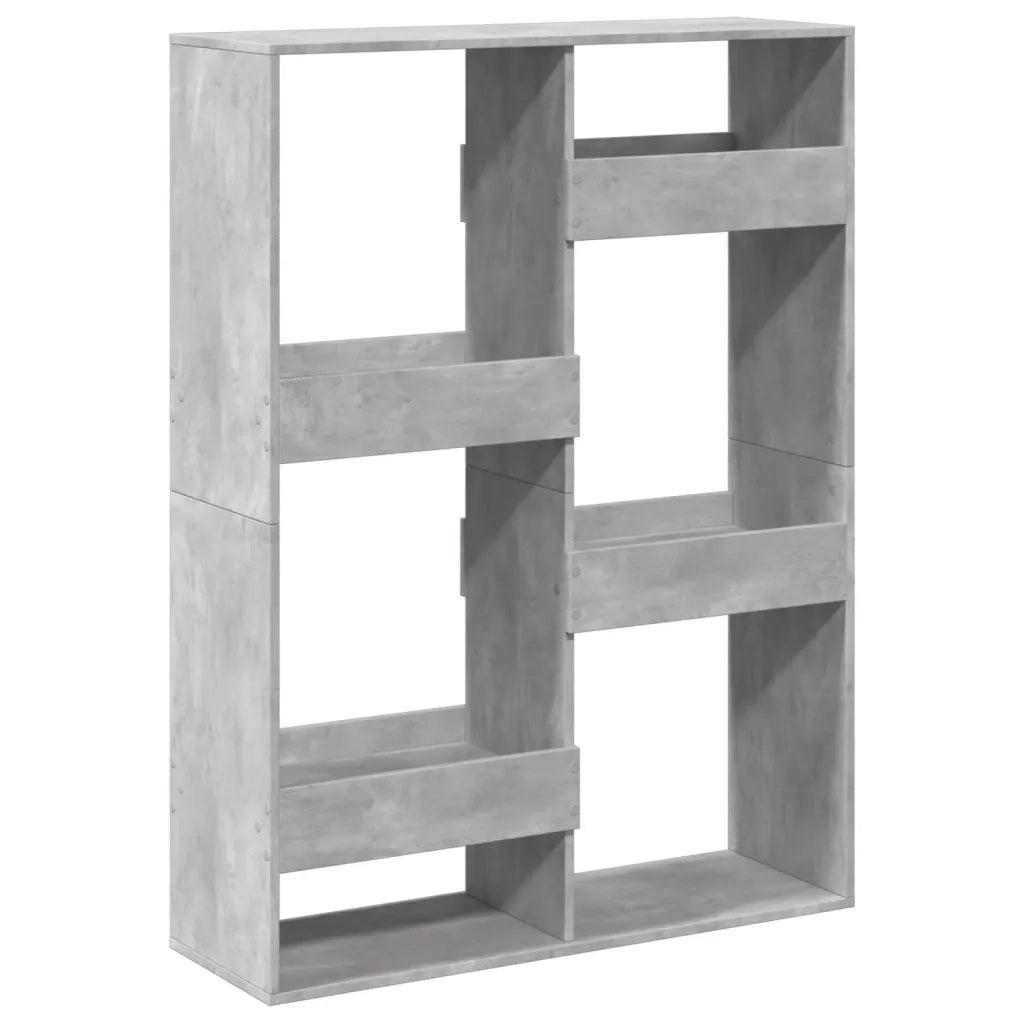 Divisorio Ambienti | Divider per stanze | Paravento Grigio Cemento 100x33x135 cm in Truciolato