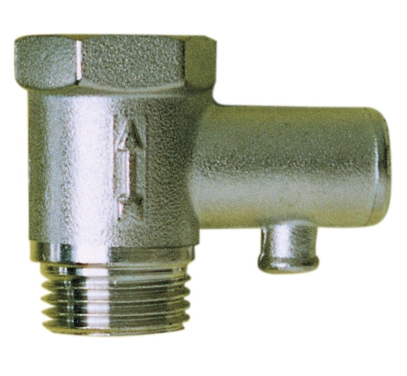 VALVOLA DI SICUREZZA PER SCALDABAGNO 1/2 **- AMAFLEX- 6,0 pz