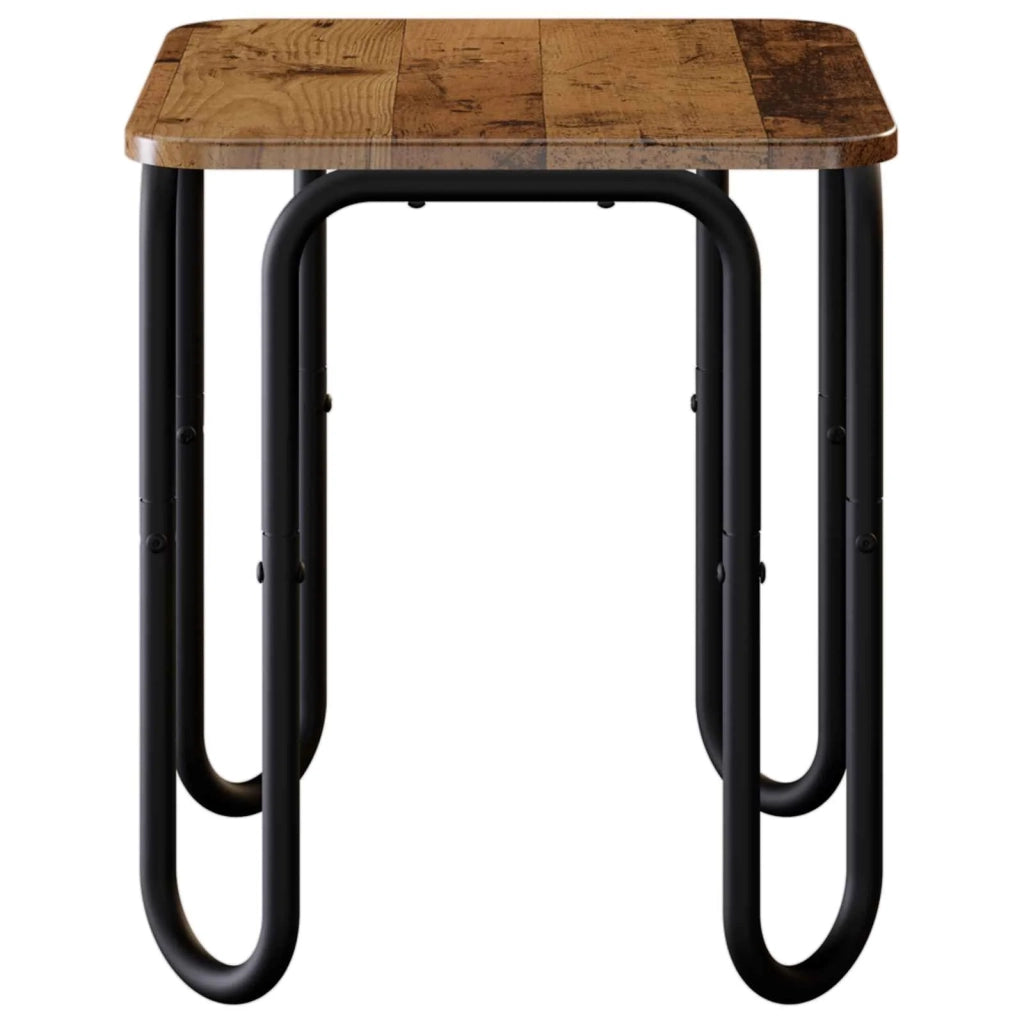 Tavolino da salotto Legno antico 40 x 40 x 45 cm 8007707