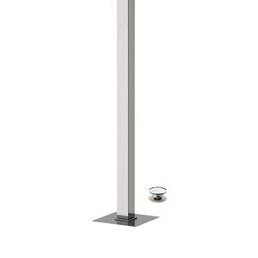 Miscelatore per lavabo da terra con scarico