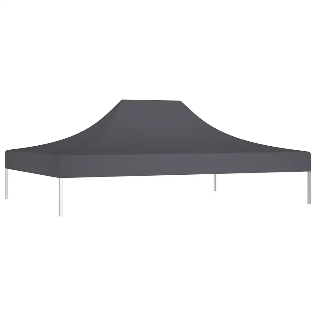 Tetto per Tendone per Feste 4x3 m Antracite 270 g/m2 CFW9969687