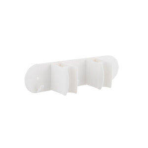 Salvascope Tac Bama appendiscope 2 posti con adesivo pratico e funzionale scopa portascopa