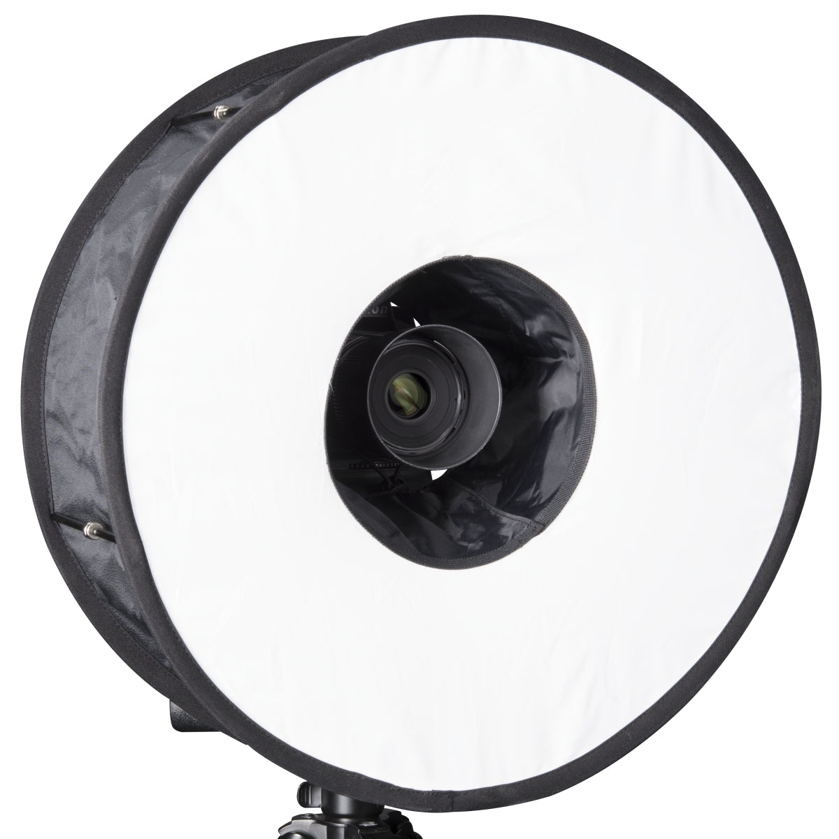 Softbox rotondo per flash di sistema