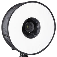 Softbox rotondo per flash di sistema