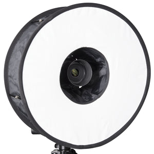 Softbox rotondo per flash di sistema