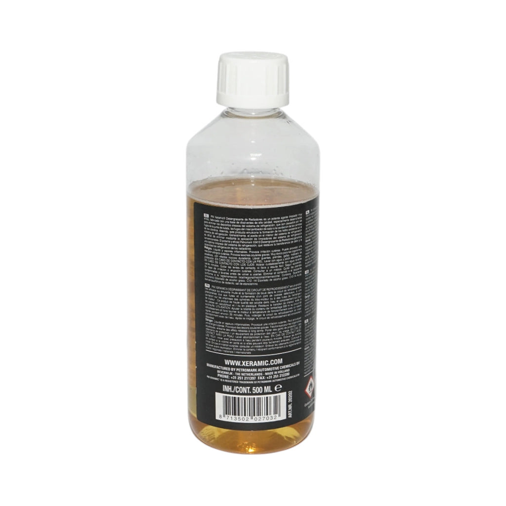 Sgrassatore per sistemi di raffreddamento del radiatore Cooling System Degreaser Xeramic 500ml