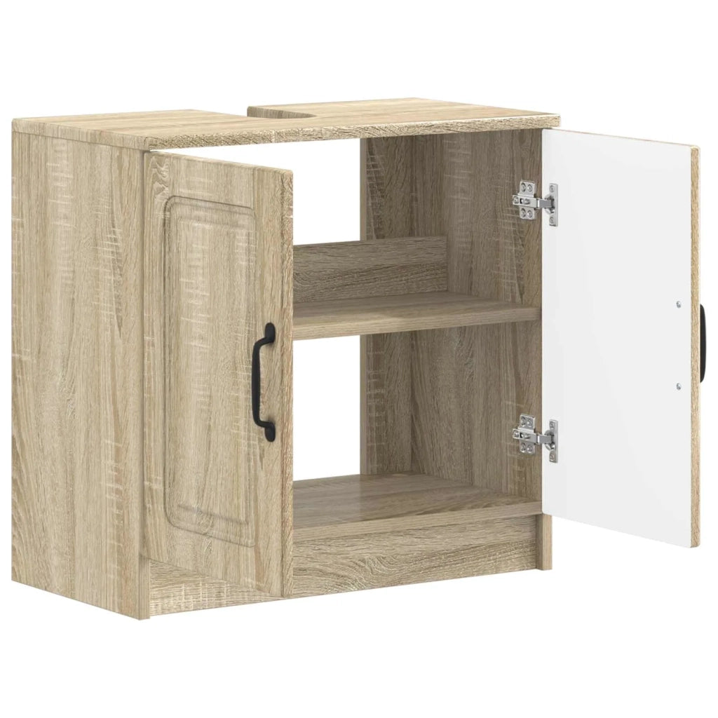 Armadio per Lavabo da Bagno UTRECHT Rovere Sonoma 897667