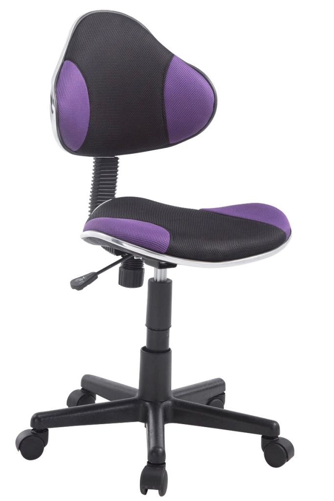 Sedia da studio Bastian per ragazzi viola